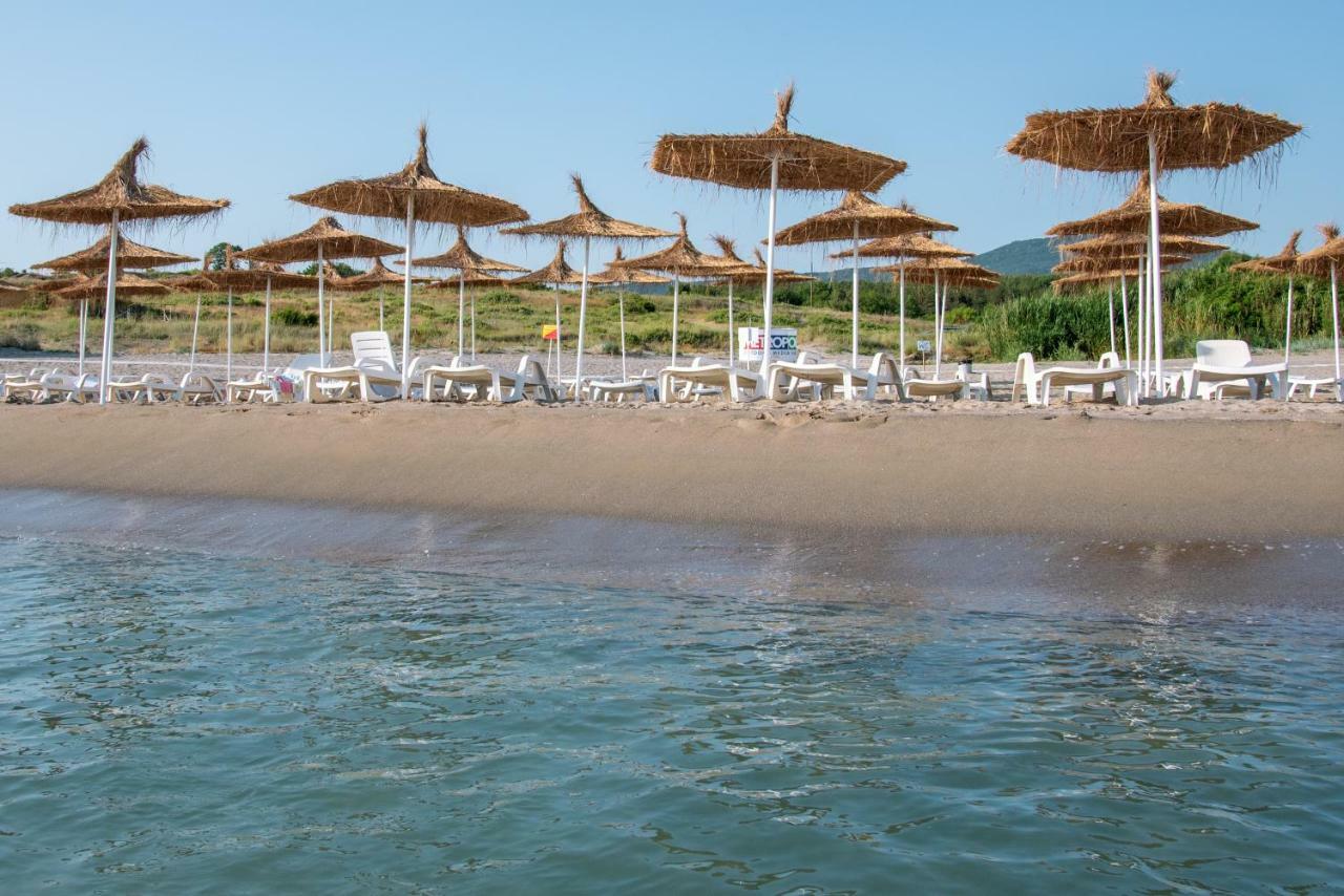 South Beach Hotel - New Management And Free Beach Access Tsarevo Exterior foto